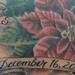 tattoo galleries/ - pointsettia cover-up